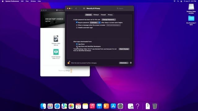 How to Connect a Blackmagic Device to a Mac mini M1 смотреть онлайн
