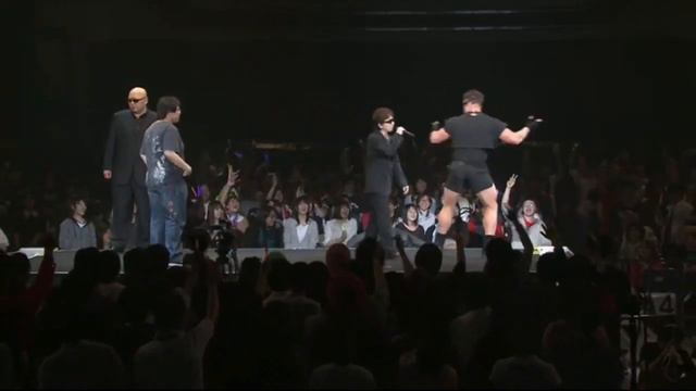 Billy Herrington On Stage In Japan (full)