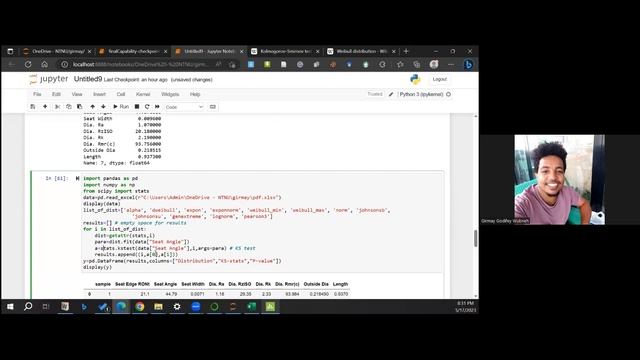 Python programs in process capability Cp, Cpk, PPM, sigma level ንዩንቨርስቲ መምህራን፣ተምሃሮን ንሪሰርቸርን ብትግርኛ смотреть онлайн