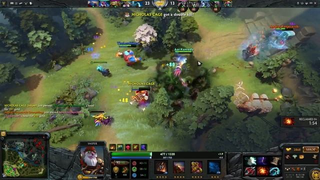 SingSing Sniper 13/5/20 K/D/A 668 XPM 658 GPM 377/22 LH/DN смотреть онлайн
