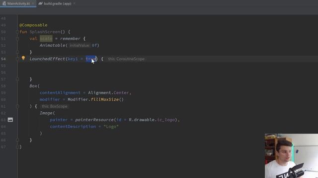 How to Make an Animated Splash Screen With Jetpack Compose - Android Studio Tutorial смотреть онлайн