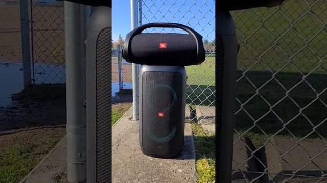 JBL PARTYBOX100? & JBL BOOMBOX2?80%VOLUME! CRAZY BASS?? смотреть онлайн