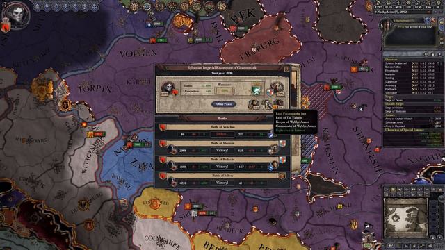Crusader Kings 2: Warhammer Mod - Carstein Vampires #35 смотреть онлайн