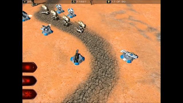 MarsDefense - iPad 2 - HD Gameplay Trailer смотреть онлайн