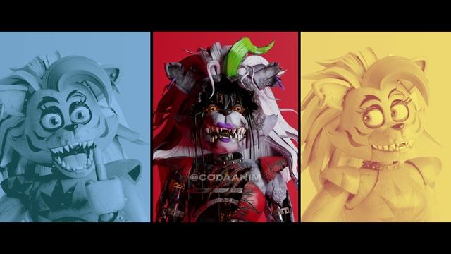 ROXANNE (Arizona Zervas) - FNAF Security Breach Animation (Short) смотреть онлайн