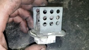 НЕ РАБОТАЕТ 3 ПОЛОЖЕНИЯ ВЕНТИЛЯТОРА ПЕЧКИ РЕНО МАСТЕР