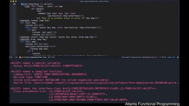 Common Lisp Study Group: Lisp Interface Library a starting discussion смотреть онлайн