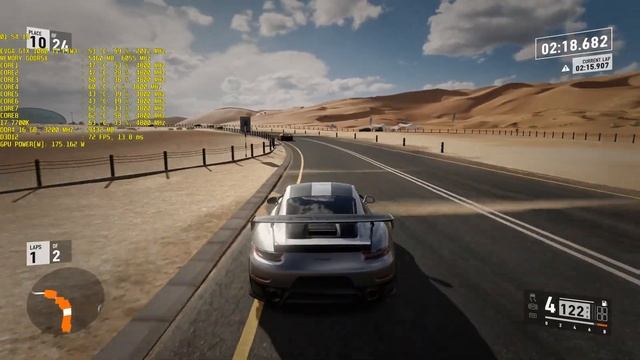 [Forza Motorsport 7-DEMO]EVGA GeForce GTX 1080 Tİ FTW3 4K Performance смотреть онлайн