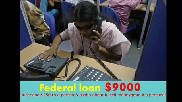 Federal Loan SCAM! CALL BACK! Just send $250 over personal Moneygram. PRANK CALL смотреть онлайн