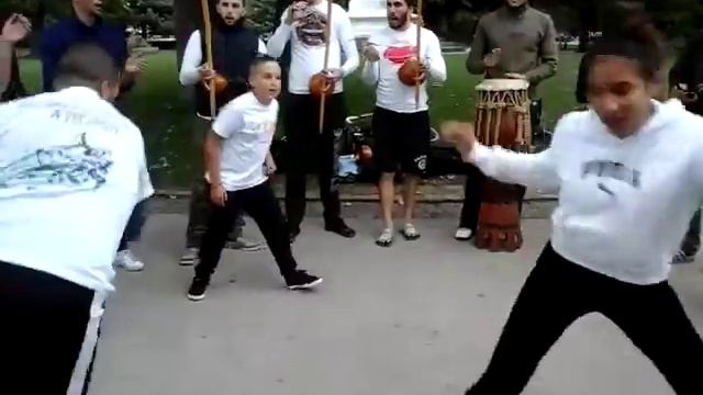 Abadà Capoeira Reims - Roda смотреть онлайн