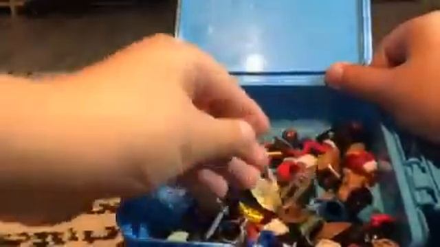 ТОП 3!Способа хранить минифигурки Лего! смотреть онлайн