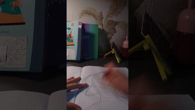 Ника на протяжение 9 минут рисует мальчика аксолотля? смотреть онлайн