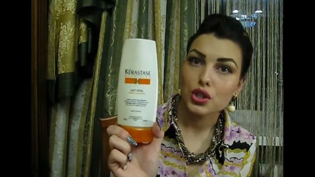 Обзор на продукцию по уходу за волосами Kerastase Nutritive