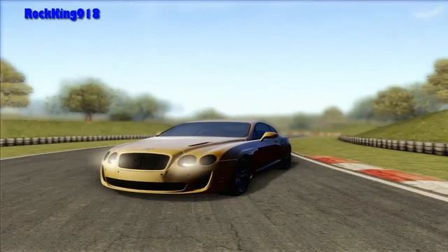 GTA San Andreas Mods - Bentley Continental Supersports (ImVehFt.) смотреть онлайн