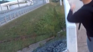 Заброшенная Эстакада в Москве