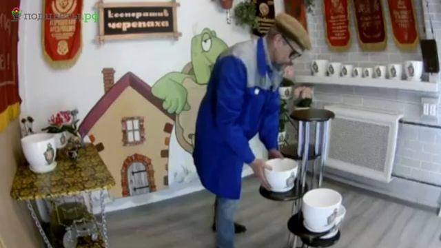 Напольная подставка для цветов из МДФ "Киникса-5" смотреть онлайн