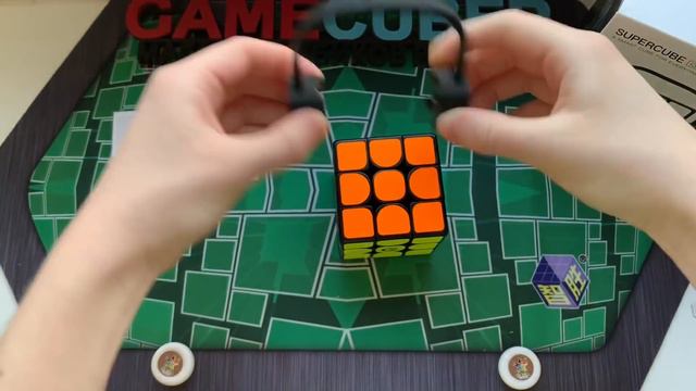 ПОСЫЛКА С УМНЫМ КУБИКОМ РУБИКА || Посылка от Gamecuber смотреть онлайн