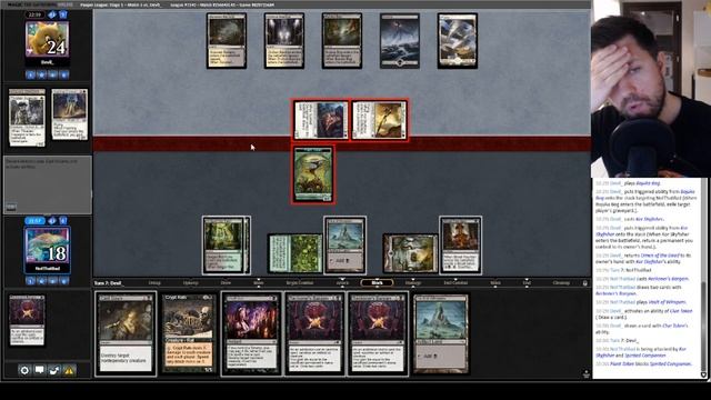 Mono nero mazzo ve..ah no aspè, ho il verde | BG Midrange initiative| Pauper MTGO Gameplay | SUB EN смотреть онлайн