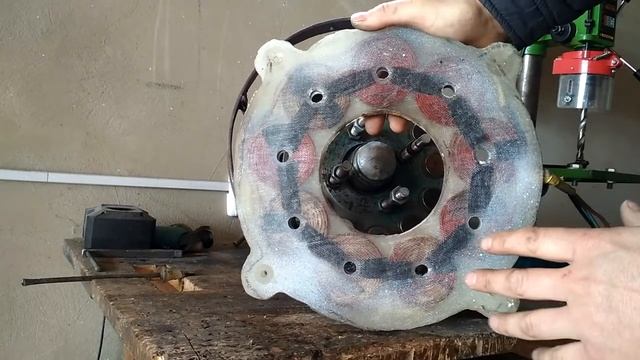 Самодельный ветрогенератор/Wind generator/Вітрогенератор. смотреть онлайн