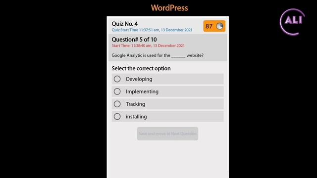 Digiskills WordPress Quiz 4 Batch 11 | wordpress quiz 4 batch 11 смотреть онлайн