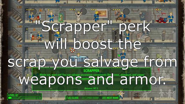 [Fallout 4] Easiest way to get scrap, Aluminium, screws, etc смотреть онлайн