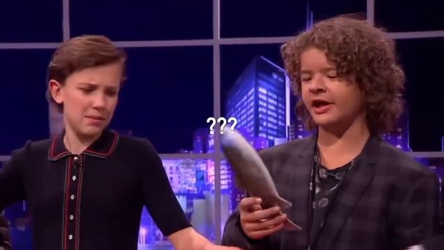 the stranger things kids being a chaotic mess for 5 minutes and 2 seconds смотреть онлайн