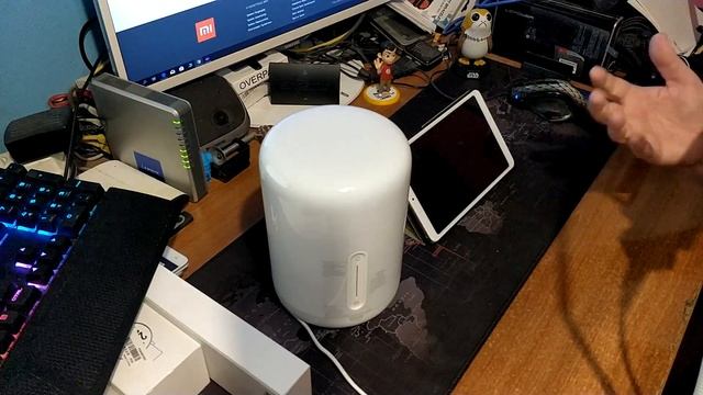 Xiaomi Mi Bedside Lamp 2 - Unboxing смотреть онлайн