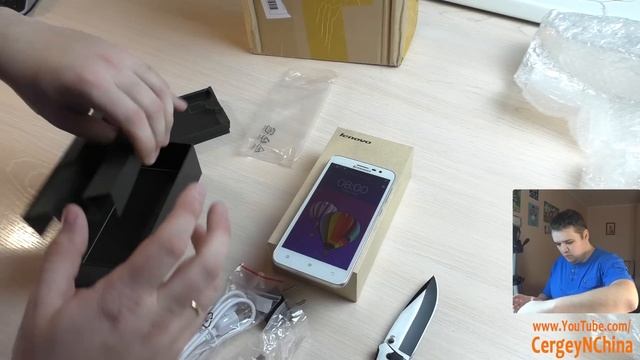 Lenovo A8 (A808t A806) Pandawill Посылки из Китая #161 смотреть онлайн