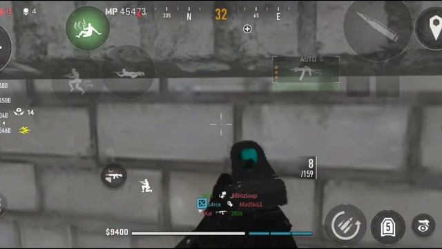 Warzone Mobile Full Gameplay on Red Magic 7 смотреть онлайн