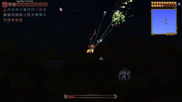 Terraria Thorium - The Primordials - Master Mode - Melee смотреть онлайн