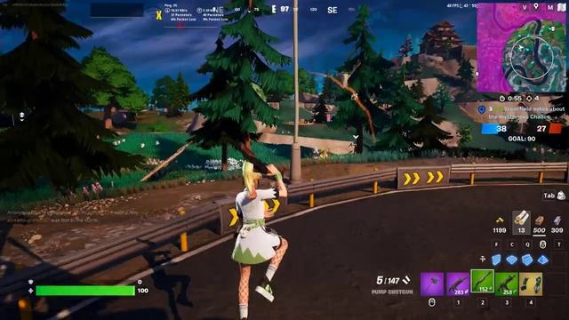 Fortnite GTX 1060 6gb i5 6600 (Low To Epic Setting) смотреть онлайн