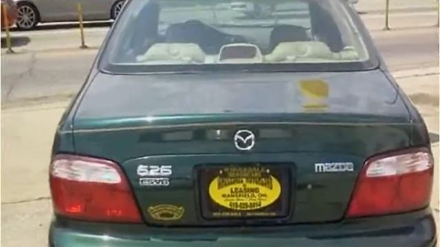 2000 Mazda 626 Used Cars Mansfield OH смотреть онлайн