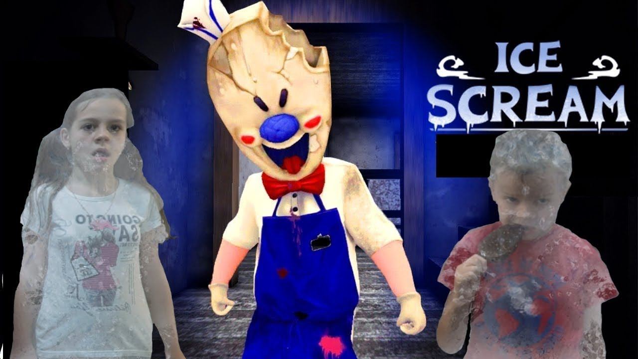 МОРОЖЕНЩИК у нас дома всё замерзло - ICE CREAM MAN смотреть онлайн