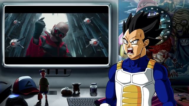 Vegeta Reacts To Sonic the Hedgehog 2 Official Trailer смотреть онлайн
