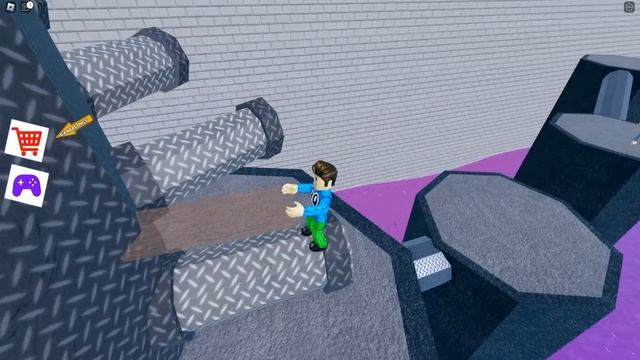 ZOMBİ BÜYÜKBABADAN KAÇIYORUZ Escape Evil Grandpa Obby Roblox Oyunu смотреть онлайн