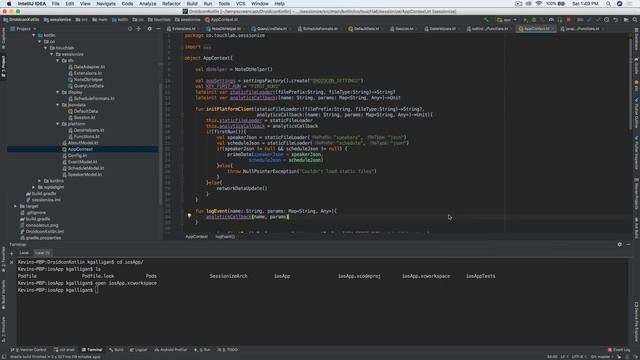 Droidcon App Kotlin Multiplatform смотреть онлайн