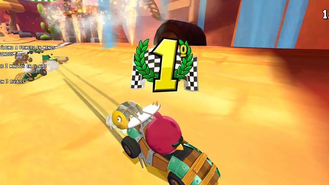 Angry Birds Go! 1.0.1 Terence vs Los Demás de la Cuarta Zona (2013) (Parte 1/2) смотреть онлайн
