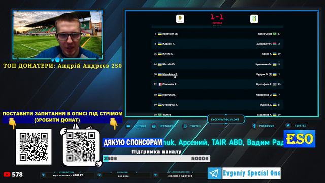 🇺🇦Рух 1-1 Полісся | УПЛ 18 тур, аудіотрансляція | Пряма трансляція смотреть онлайн