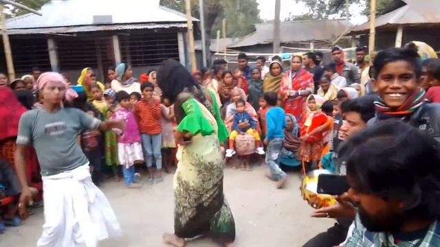 বিয়ের গীত। রংপুরের বিয়ের গীত। biye git। অস্থির নাচ। world baul media Hd смотреть онлайн