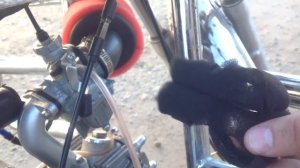 Тюнинг мопеда Альфа: карбюратор Mikuni vm22 и другие ништяки