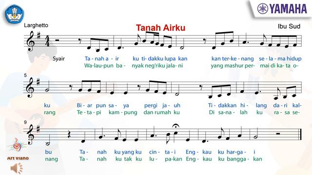 Tanah Airku Karaoke смотреть онлайн