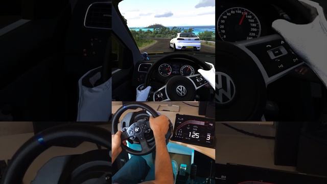VW polo 1.6 TDI St3. Assetto corsa VR. "Union Island" смотреть онлайн