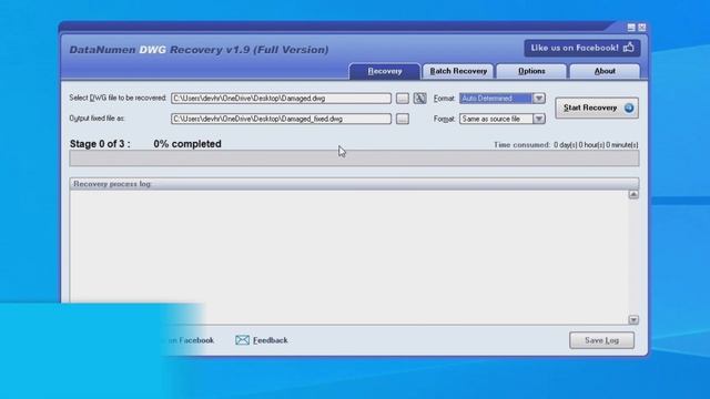 How to Use DataNumen DWG Recovery to Recover Corrupt AutoCAD DWG Files смотреть онлайн