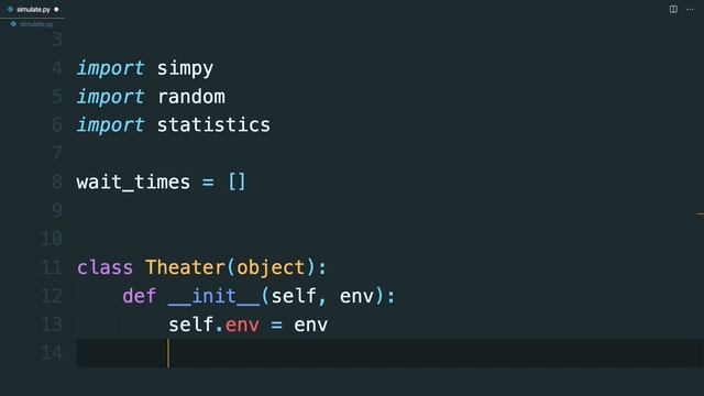 Getting Started Simulating Real-World Processes in Python with SimPy смотреть онлайн