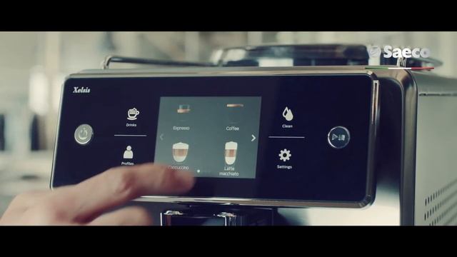 Saeco Xelsis reklám I Philips Magyarország смотреть онлайн