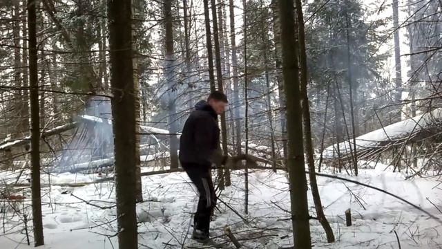 #Хреновлог# Перчатка. Лесник. Анекдот. смотреть онлайн