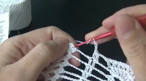 Прямоугольная скатерть. Часть  4.