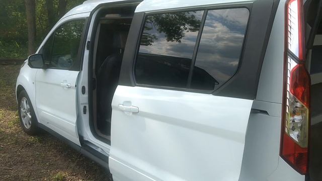 Mini T Garageable Campervan on sale 2017 Transit Connect New Conversion! смотреть онлайн