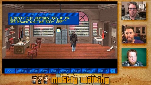 Mostly Walking - Tex Murphy: Martian Memorandum - P1 смотреть онлайн