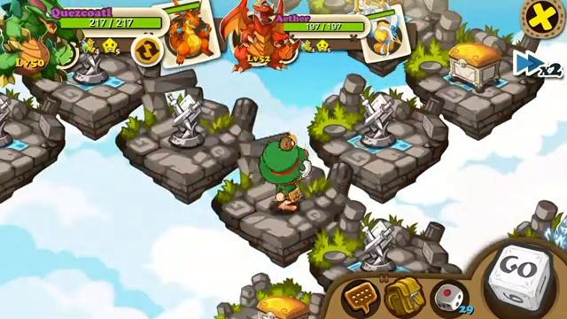 Haypi Monster Holy Ruins team mode смотреть онлайн